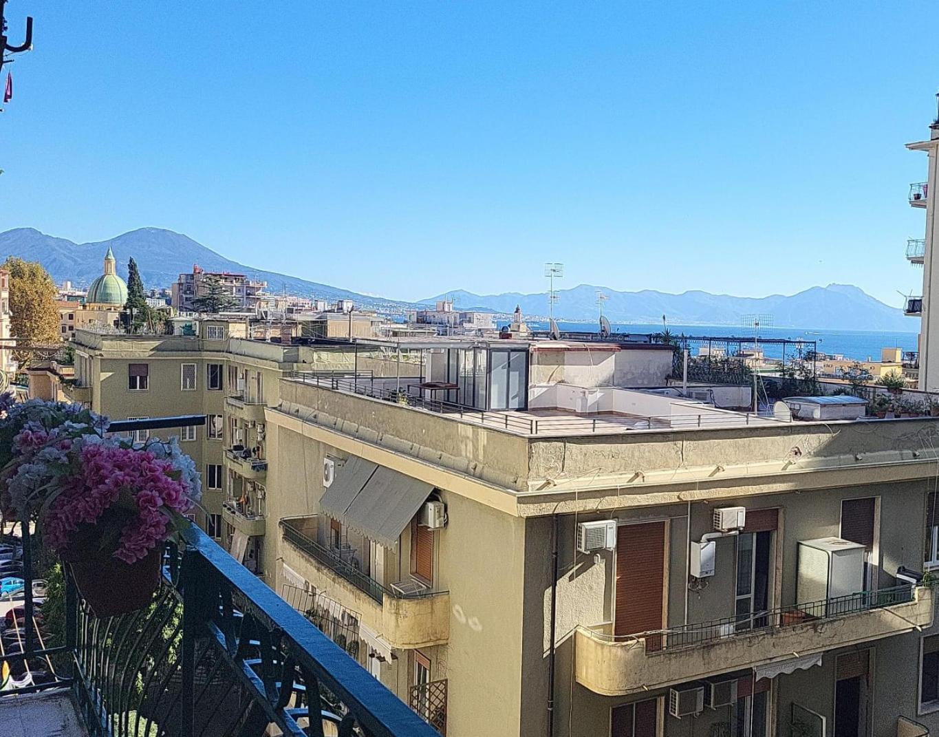 Vesuvio View Apartment Naples Extérieur photo